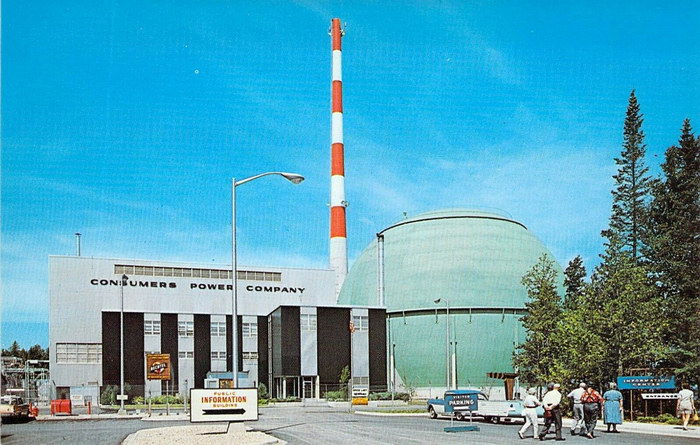 CHARLEVOIX BIG ROCK POINT NUCLEAR POWER PLANT 1959-64